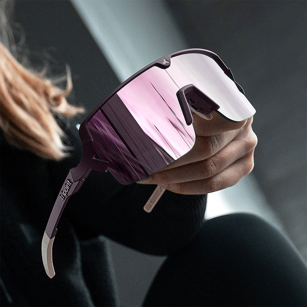 Lake Prespa Small Brown / Pink Multi - Gafas deportivas