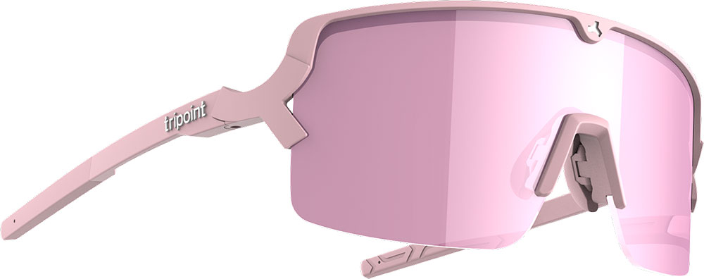 Lago Prespa Small Brown / Pink Multi - Occhiali sportivi