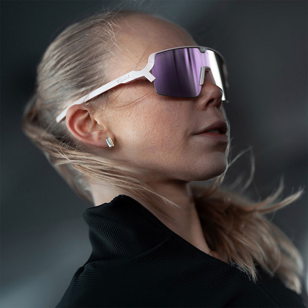 Lake Prespa Small Brown / Pink Multi - Gafas deportivas
