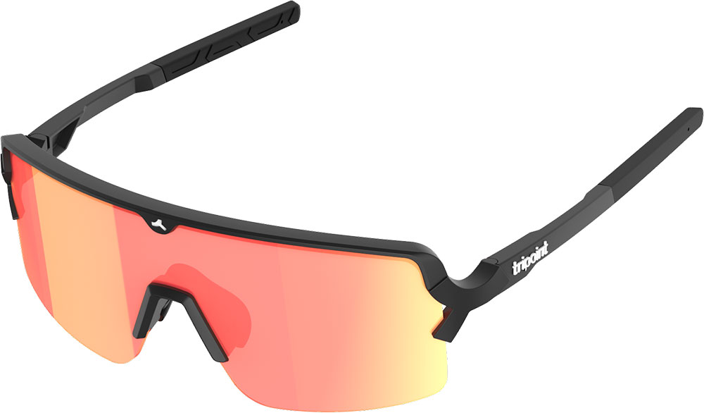 Lake Prespa Small Brown / Red Multi - Gafas deportivas