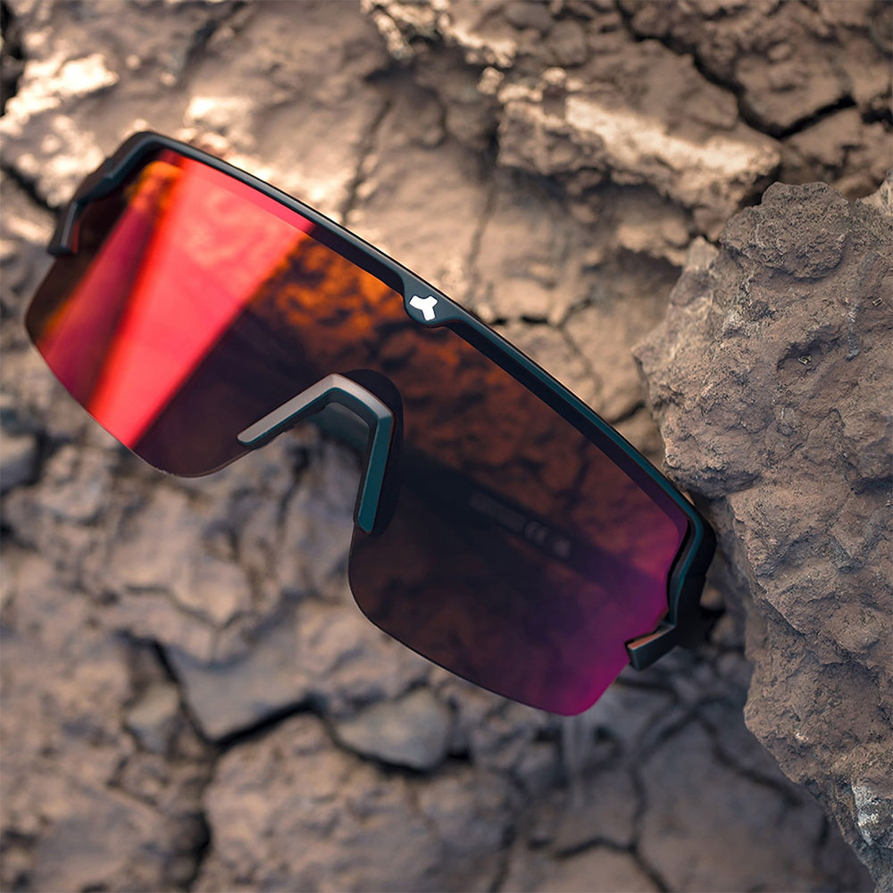 Lake Prespa Small Brown / Red Multi - Gafas deportivas