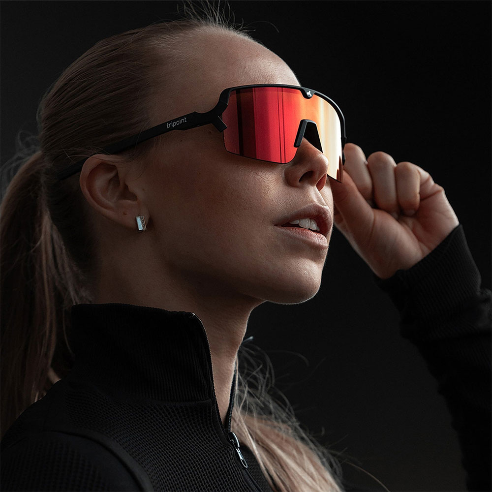 Lake Prespa Brown / Red Multi - Sportbrille