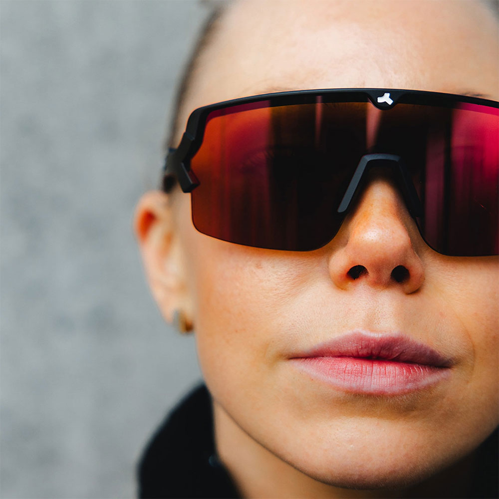 Lake Prespa Brown / Red Multi - Sportbrille