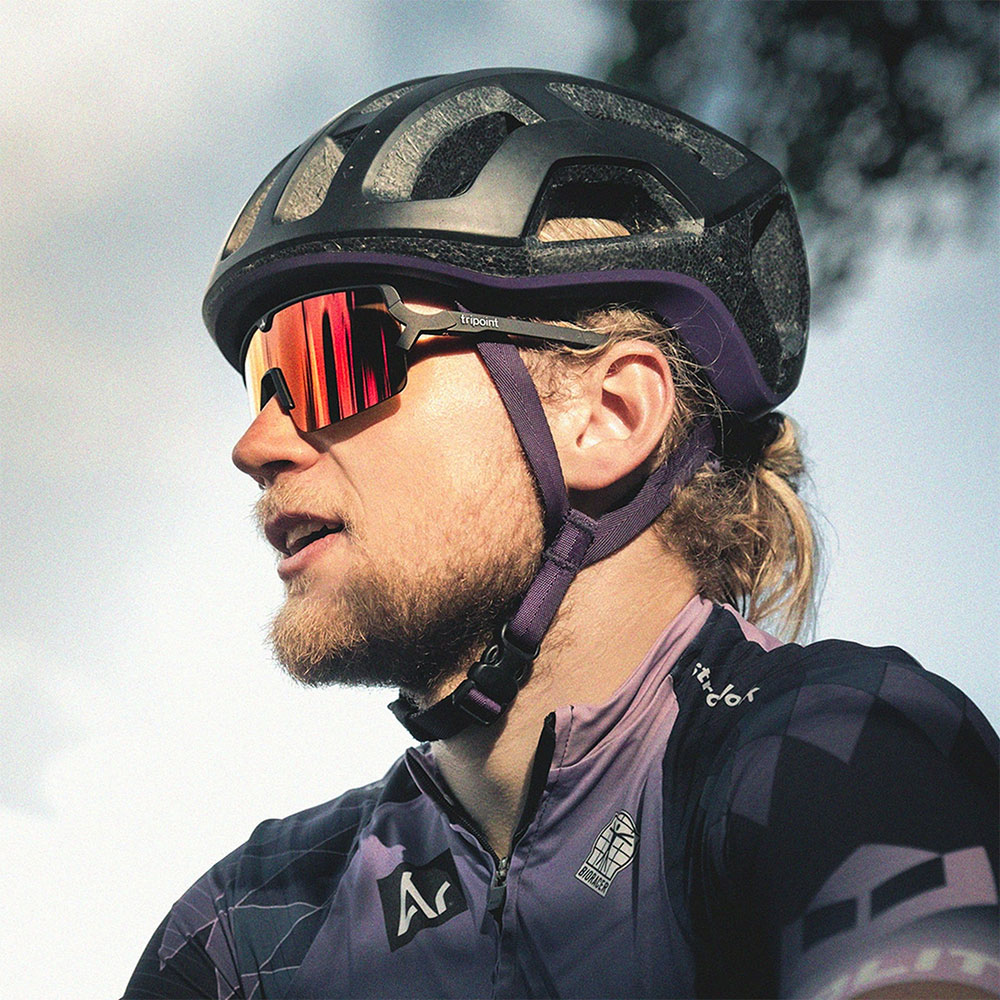 Lake Prespa Brown / Red Multi - Sportbrille