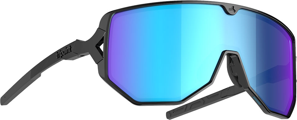 Reschen Smoke / Blue Multi - Occhiali sportivi