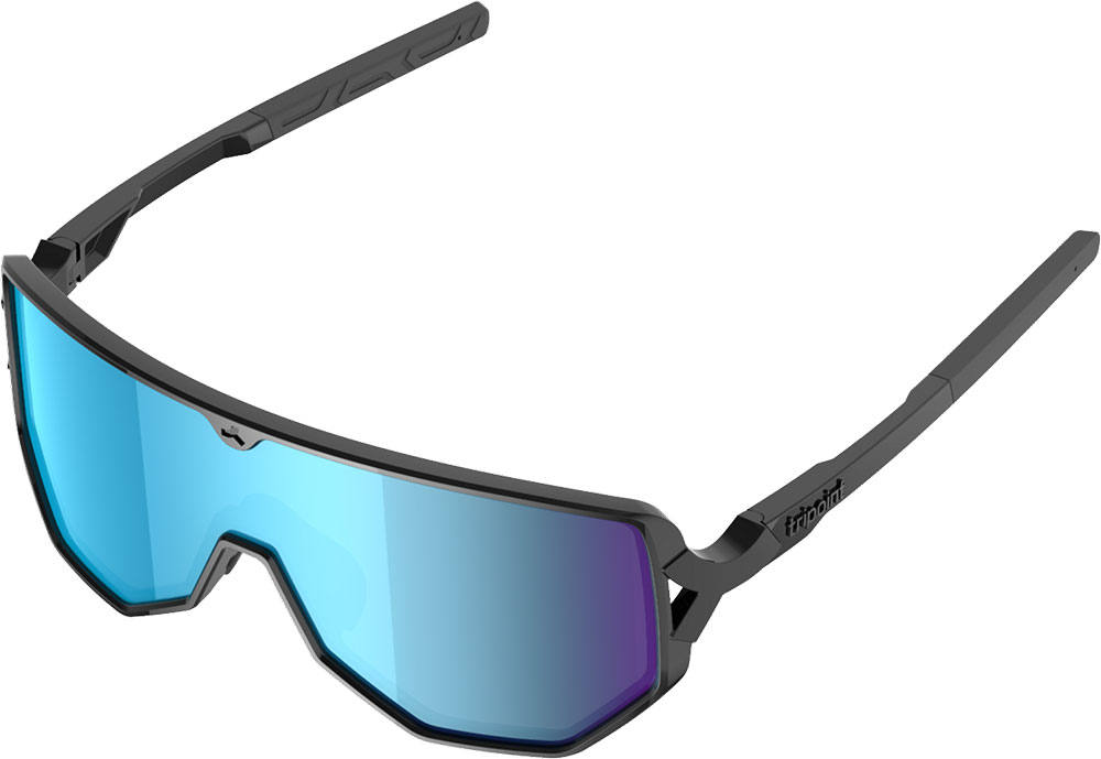 Reschen Smoke / Blue Multi - Gafas deportivas