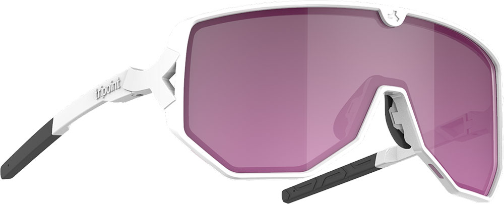 Reschen Purple / Silver Mirror - Occhiali sportivi