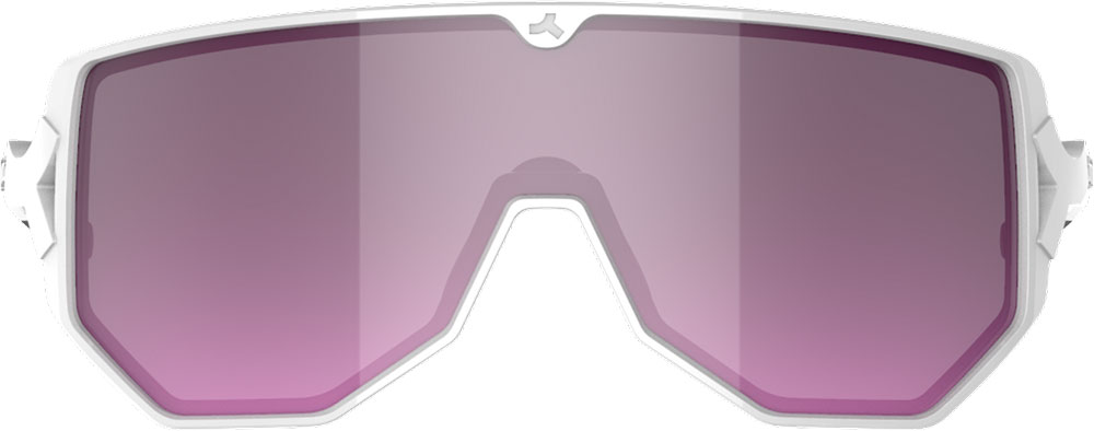 Reschen Purple / Silver Mirror - Gafas deportivas
