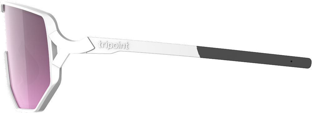Reschen Purple / Silver Mirror - Gafas deportivas