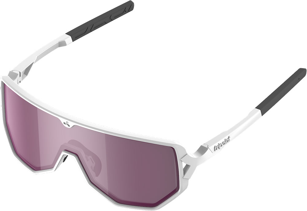 Reschen Purple / Silver Mirror - Gafas deportivas