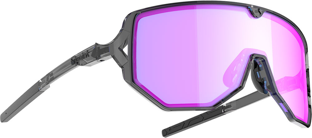 Reschen Tri-x UltraVue Purple / Blue Multi - Occhiali sportivi