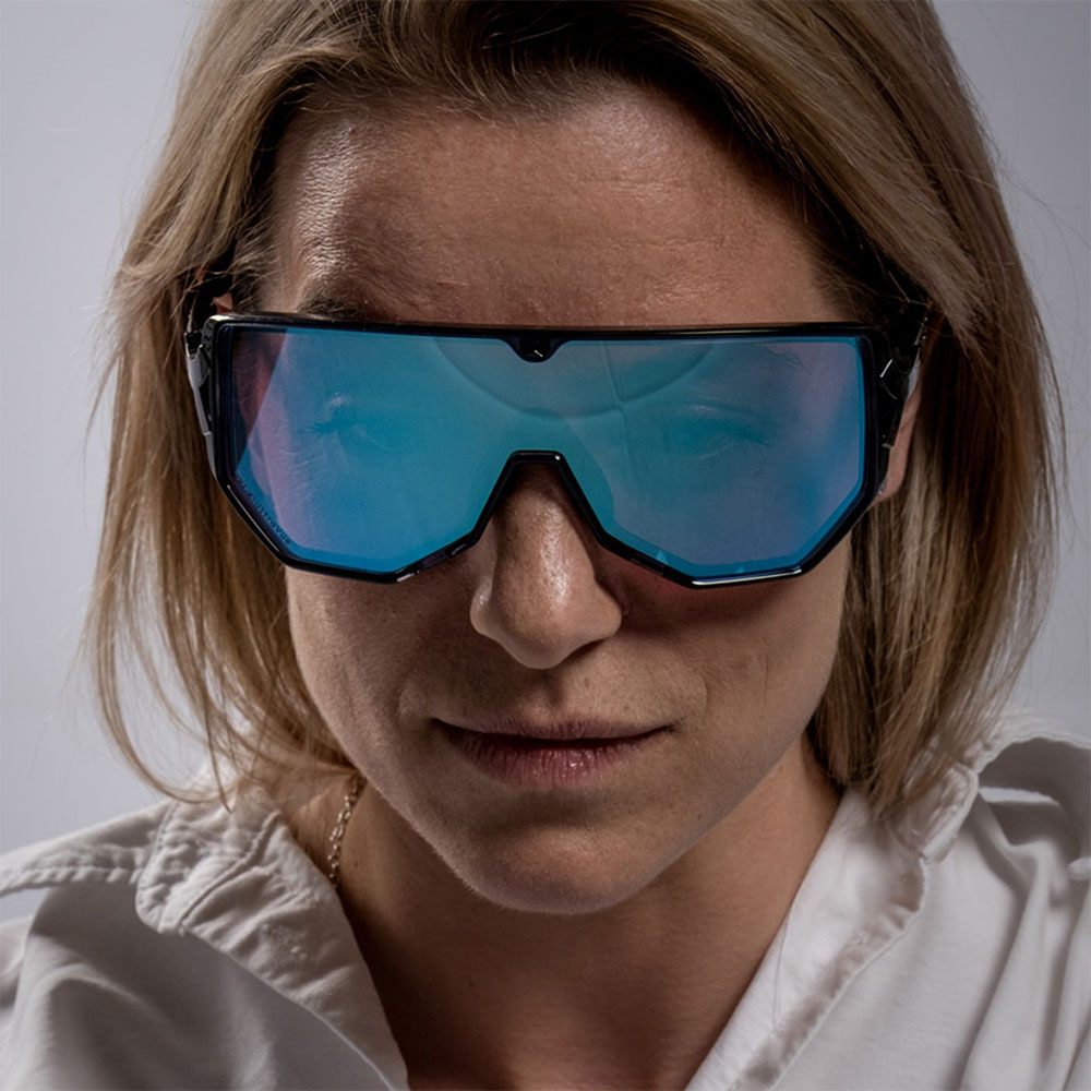 Reschen Tri-x UltraVue Purple / Blue Multi - Gafas deportivas