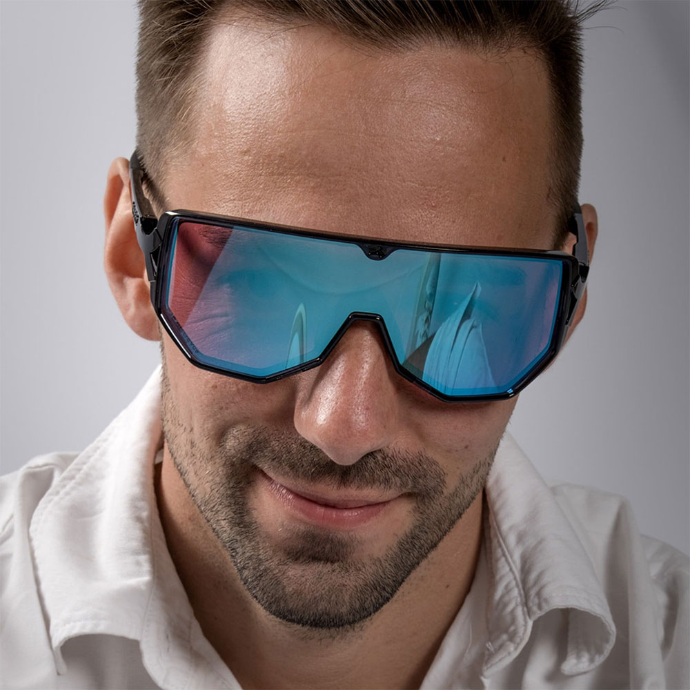 Reschen Tri-x UltraVue Purple / Blue Multi - Gafas deportivas