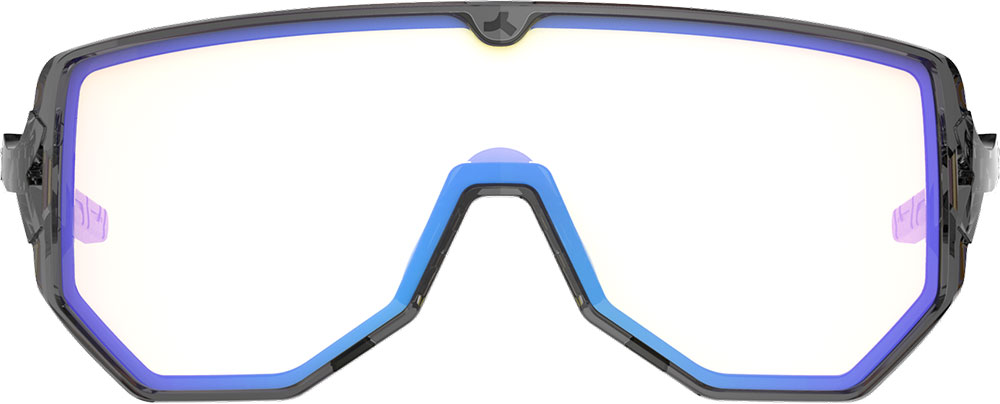 Reschen Tri-x Photocromic Smoke / Blue Multi - Gafas deportivas