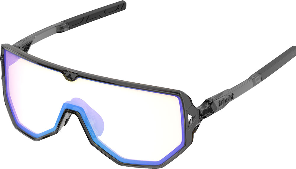Reschen Tri-x Photocromic Smoke / Blue Multi - Gafas deportivas