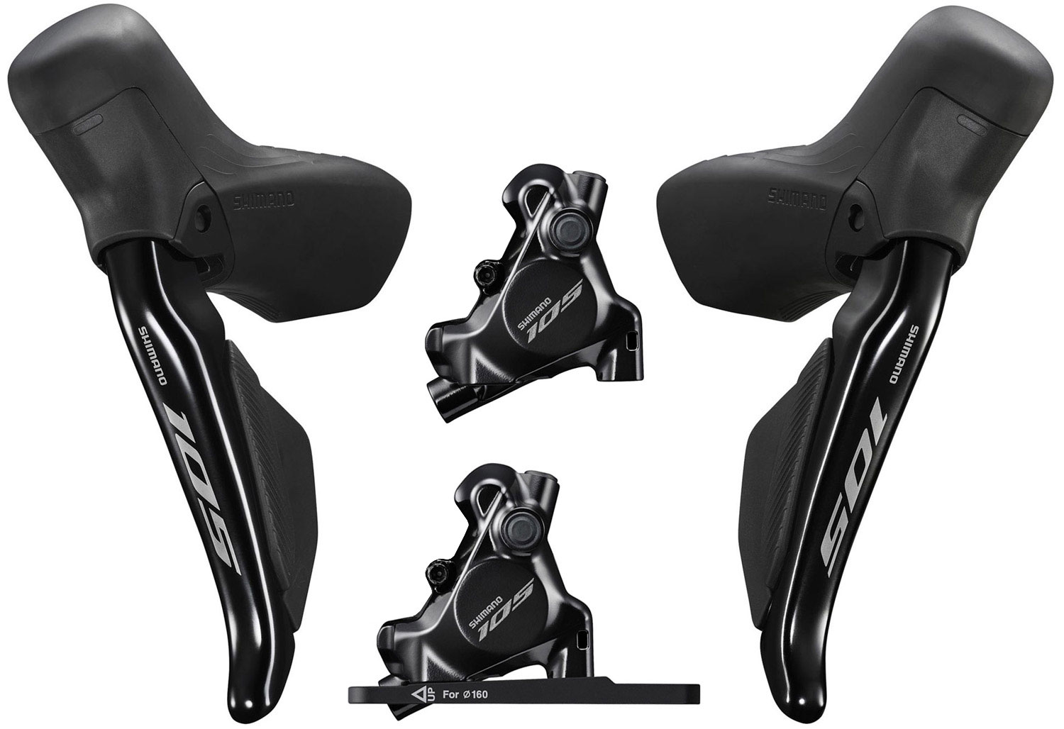 105 Di2 R7170 2x12-speed Group Disc TOP-DEAL