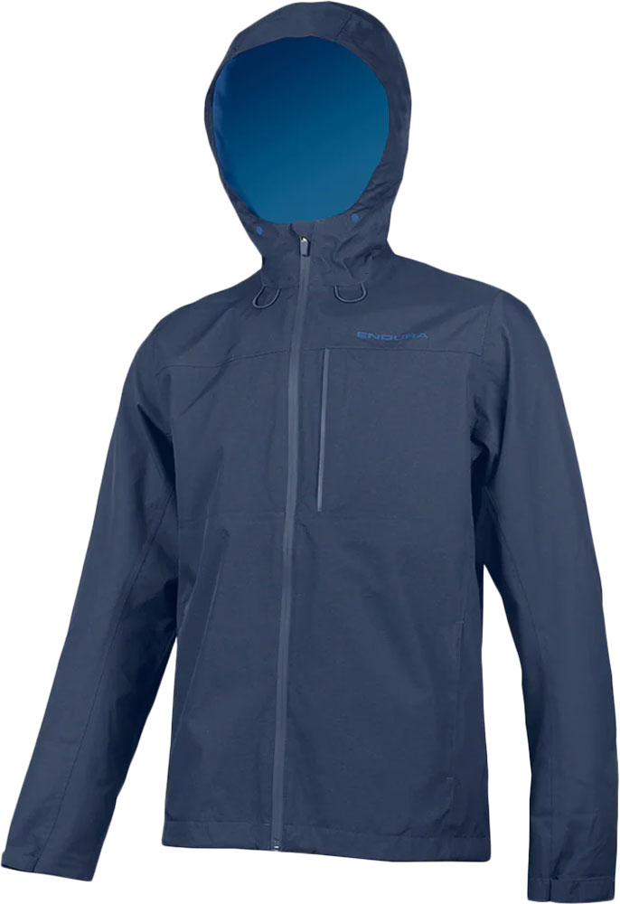 Hummvee - Veste de pluie bleu encre