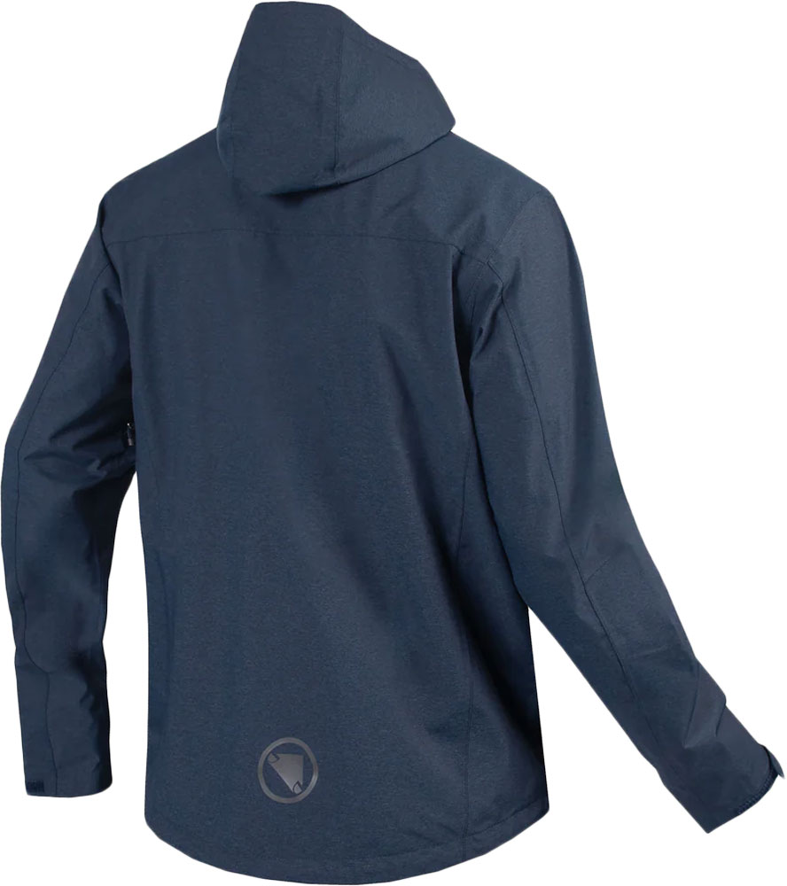 Hummvee - Veste de pluie bleu encre