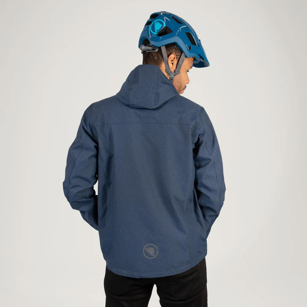 Hummvee - Veste de pluie bleu encre