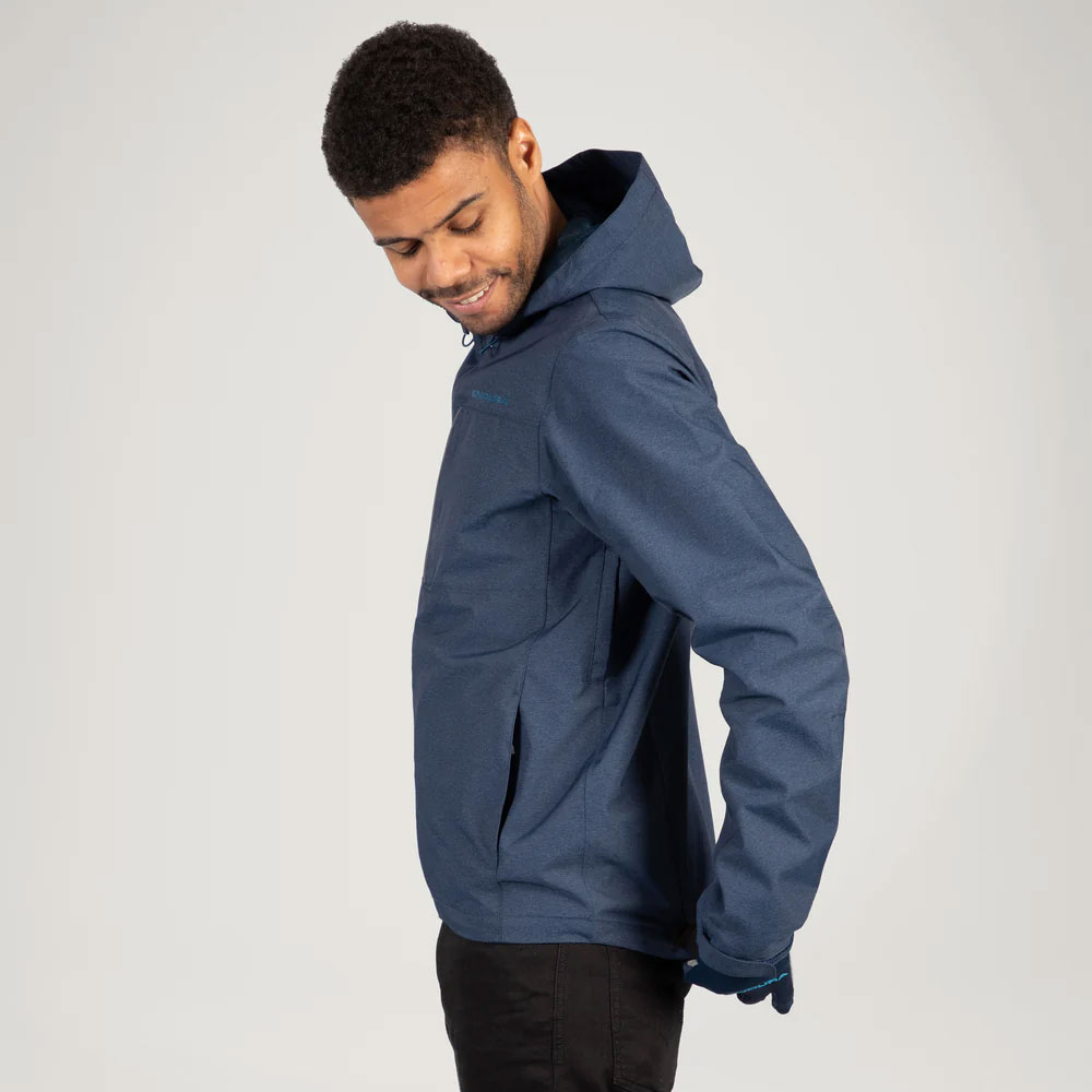 Hummvee - Veste de pluie bleu encre