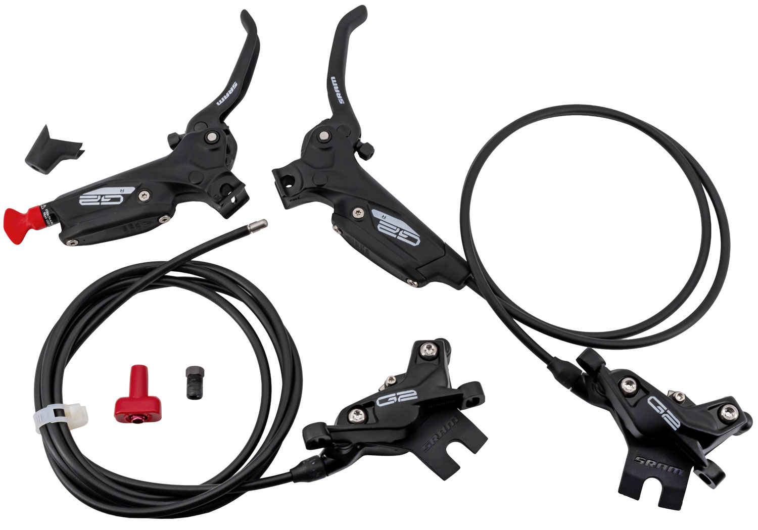G2 R disc brake set TOP-DEAL
