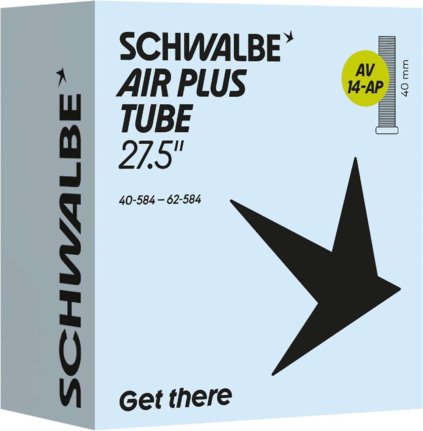 AV14-AP AIR PLUS Schlauch für 27,5" 40mm