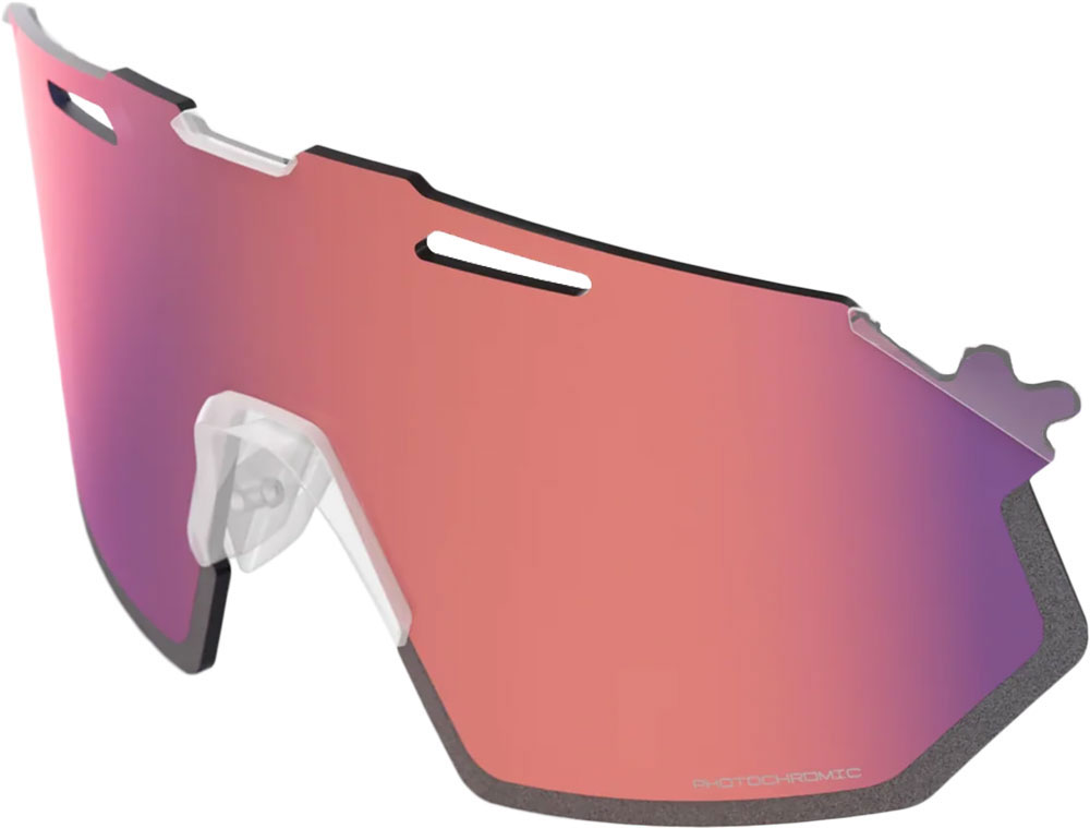 Hypercraft SQ Polycarbonate (Rose Gold Mirror) - Photocromic Replacement Lens