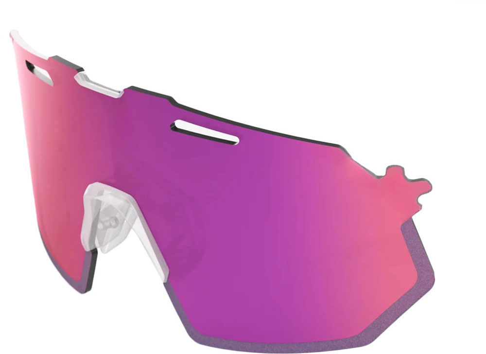 Hypercraft SQ polycarbonate (Purple Mirror) - Replacement Lens