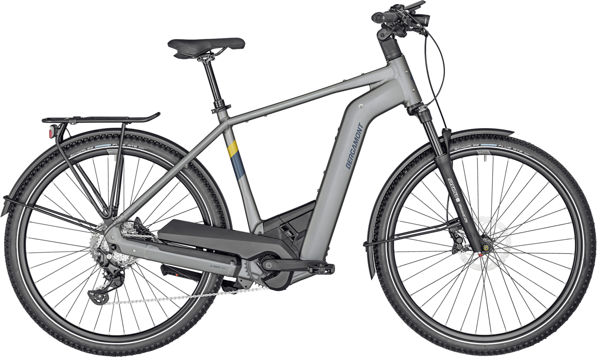 E-Horizon Premium SUV Gent Argento Cromato Opaco