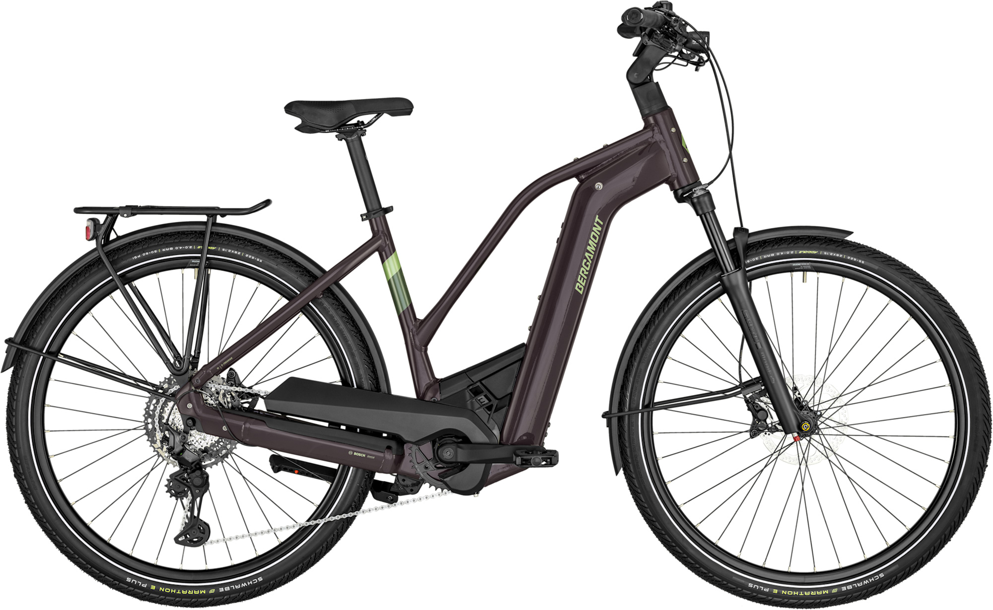 E-Horizon Premium Expert Lady Shiny Cassis Red