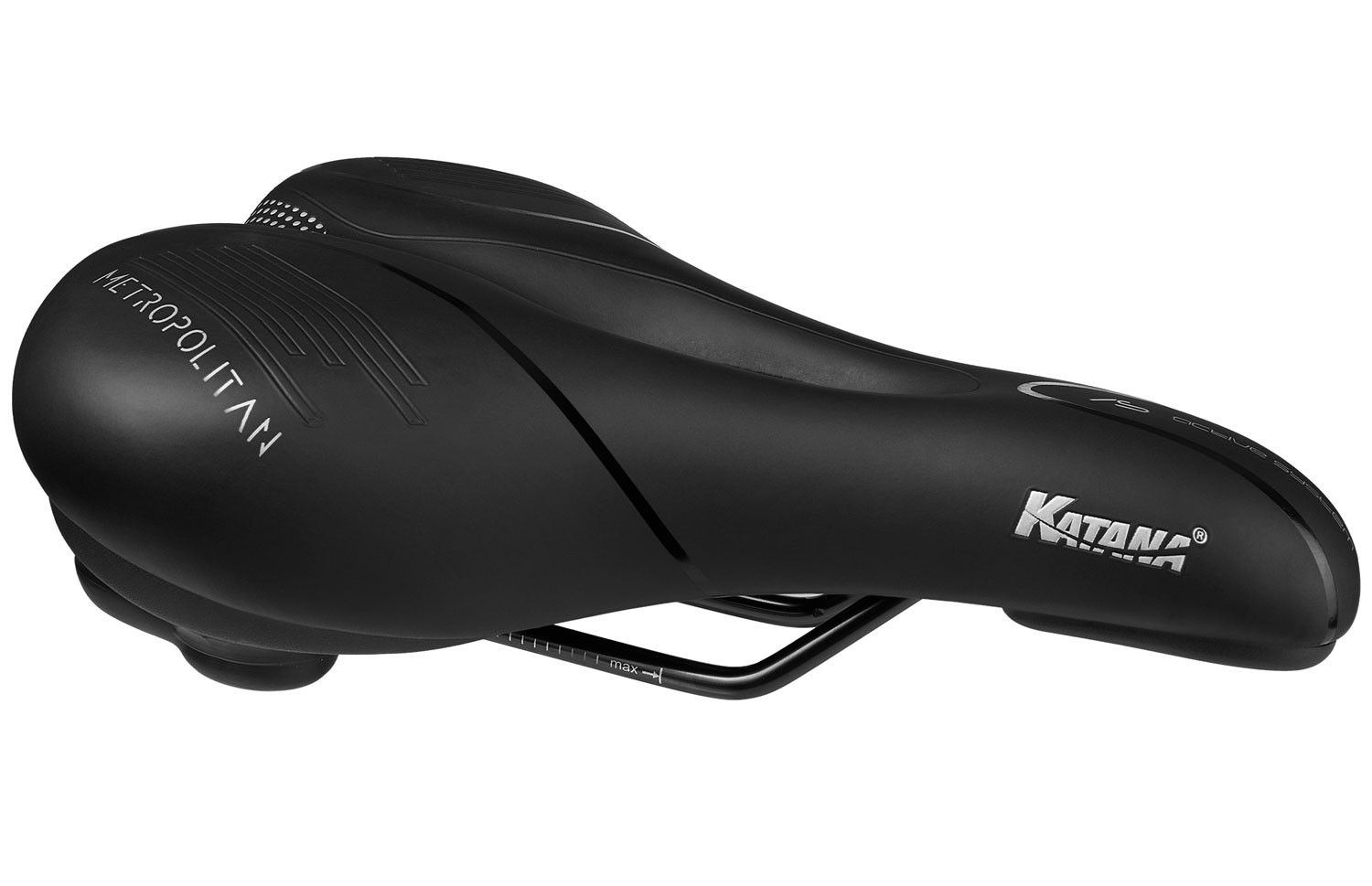 S7 Touring S-Comfort Selle Flow-Cut avec poignée