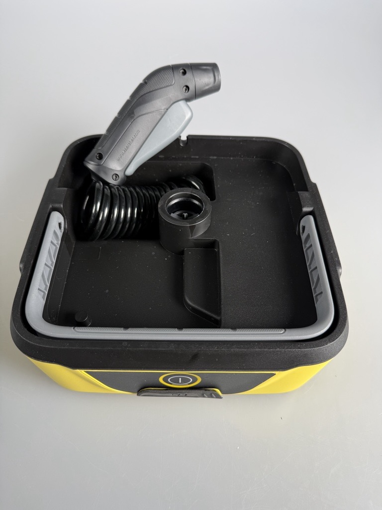 B-WARE / OC 4 + Bike-Kit pulitore a bassa pressione