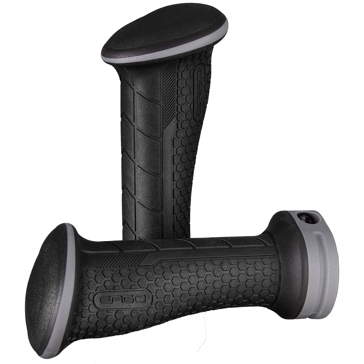 EG-3 Empuñaduras ergonómicas junior con protección contra golpes y caídas