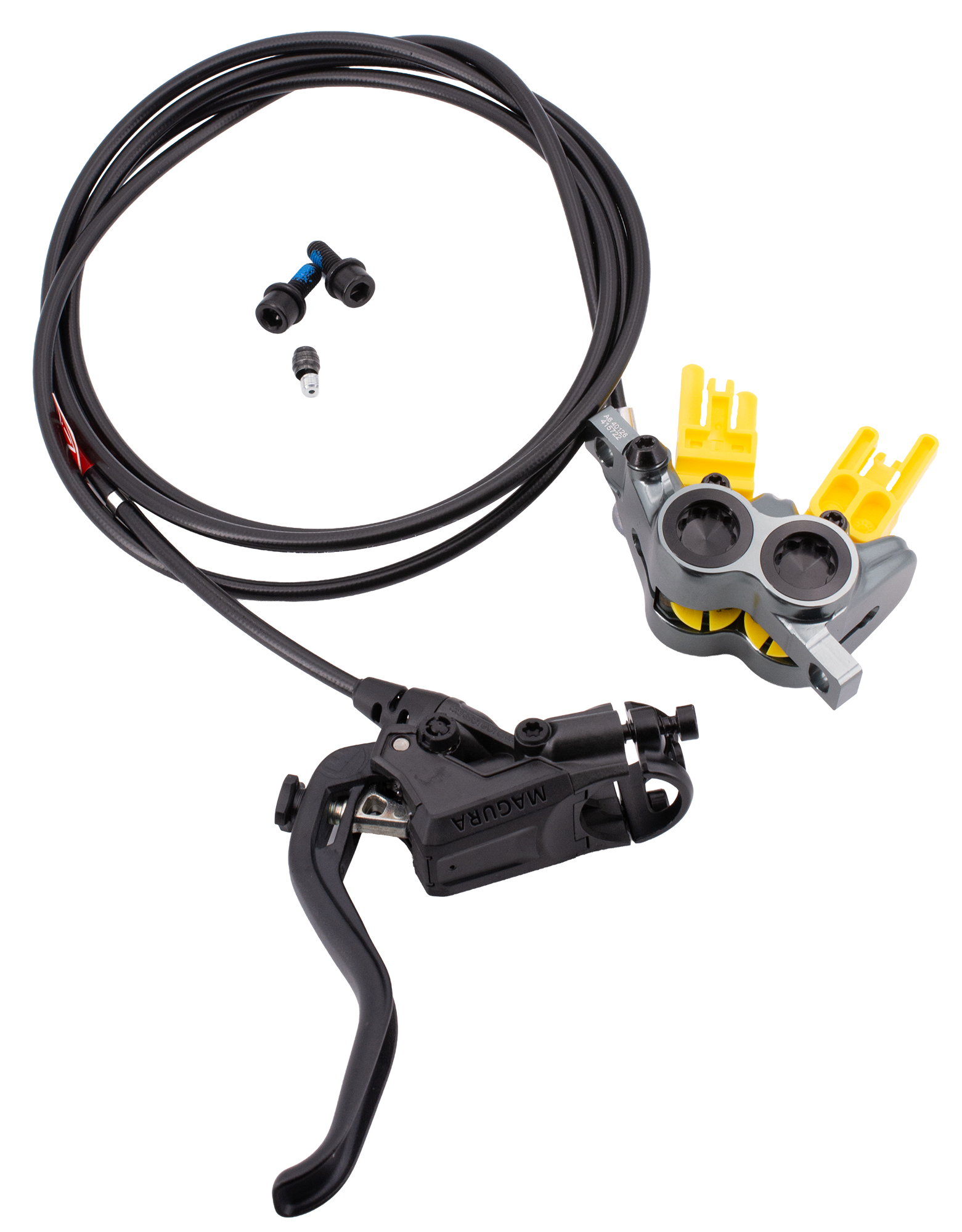 MT7 Pro Poignée de frein à disque 2 doigts arrière 1650mm TOP-DEAL