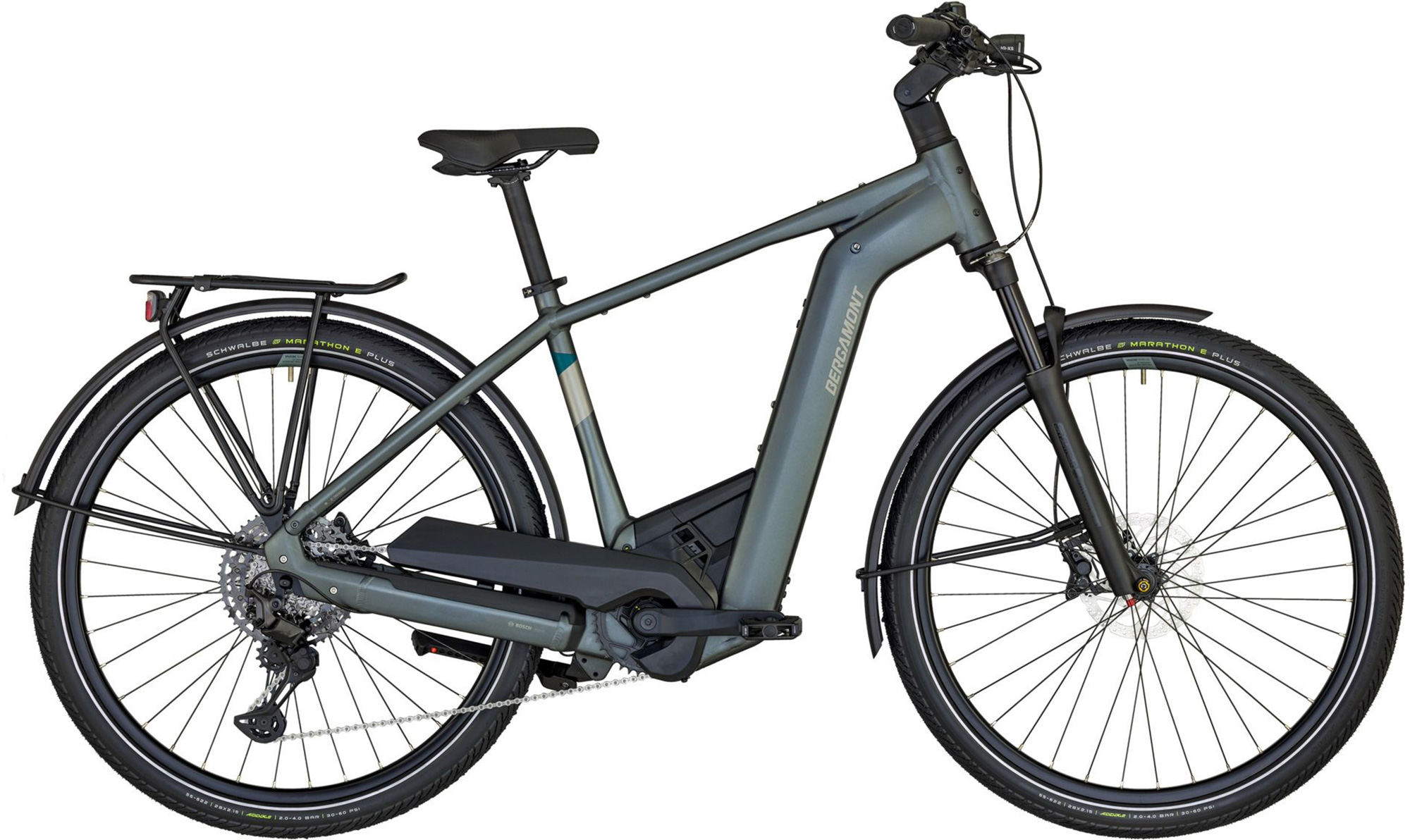 E-Horizon Expert Premium Gent Matt Anthracite Black