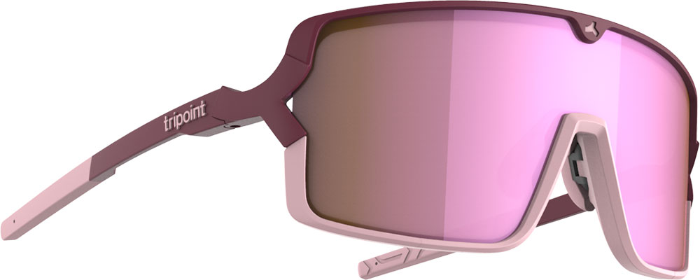 Lago Prespa Small X Brown / Pink multi - Occhiali sportivi