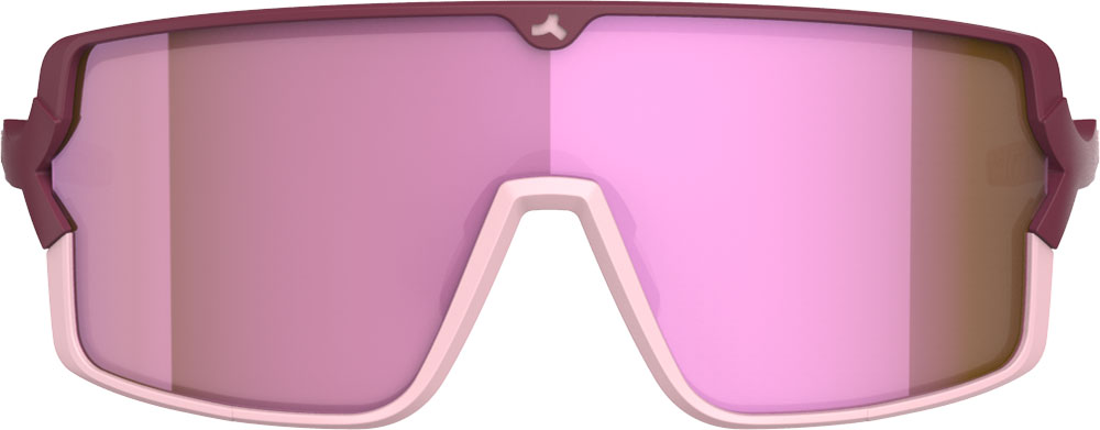 Lago Prespa Small X Brown / Pink multi - Occhiali sportivi