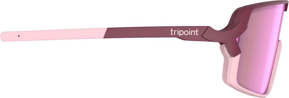 Lago Prespa Small X Brown / Pink multi - Occhiali sportivi