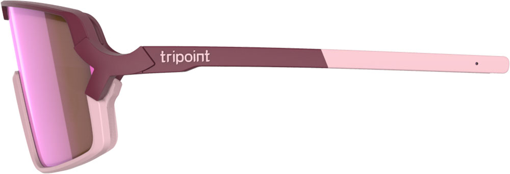 Lago Prespa Small X Brown / Pink multi - Occhiali sportivi