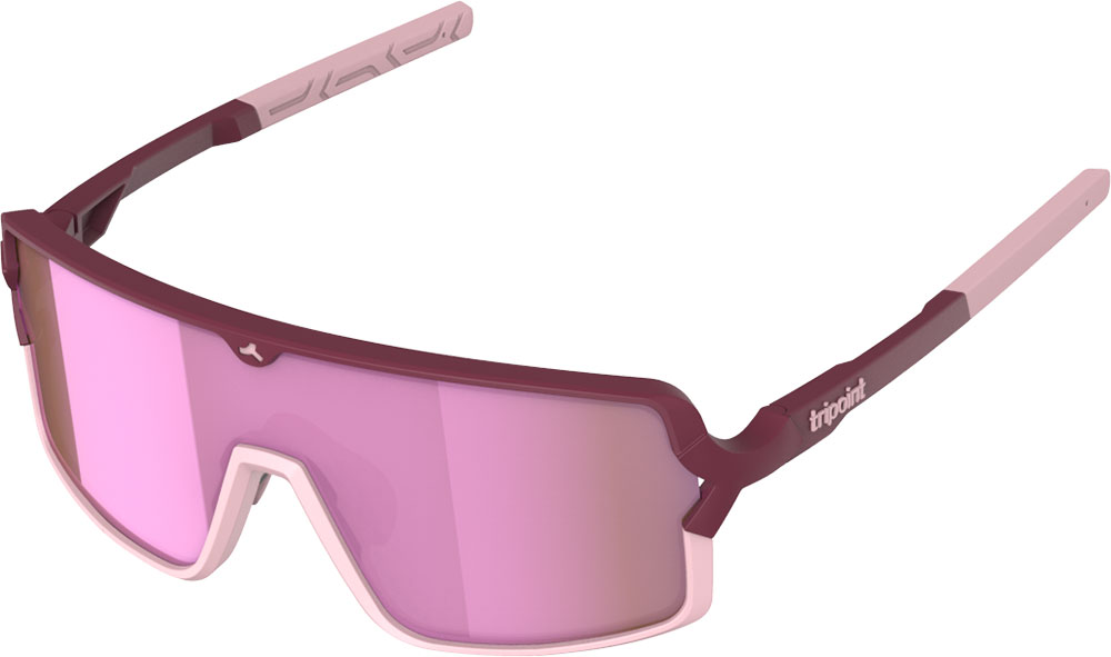 Lago Prespa Small X Brown / Pink multi - Occhiali sportivi