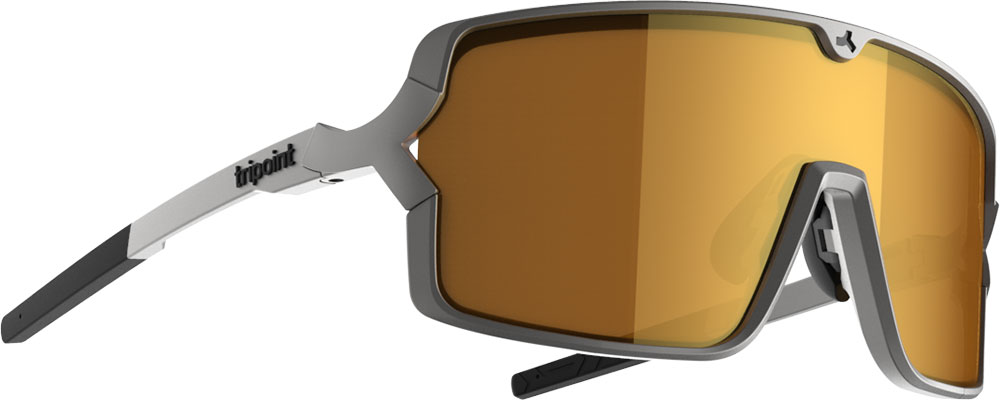 Lake Prespa Small X Brown / Bronze Multi - Occhiali sportivi