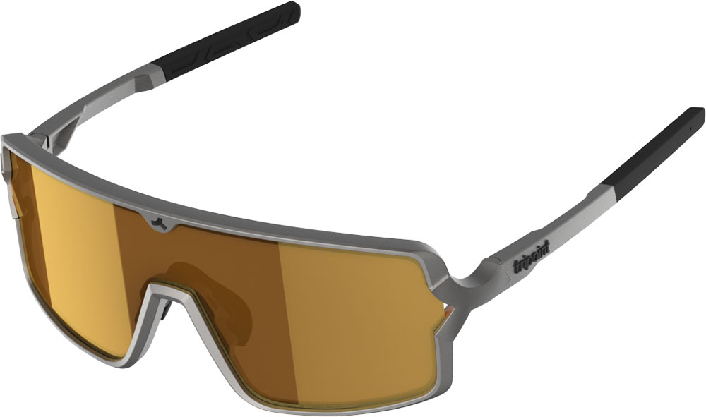 Lake Prespa Small X Brown / Bronze Multi - Occhiali sportivi