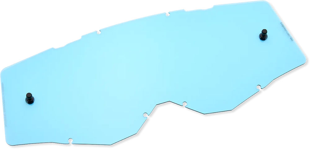 MX24 Airspace/Main Lexan Blue- Replacement Lens