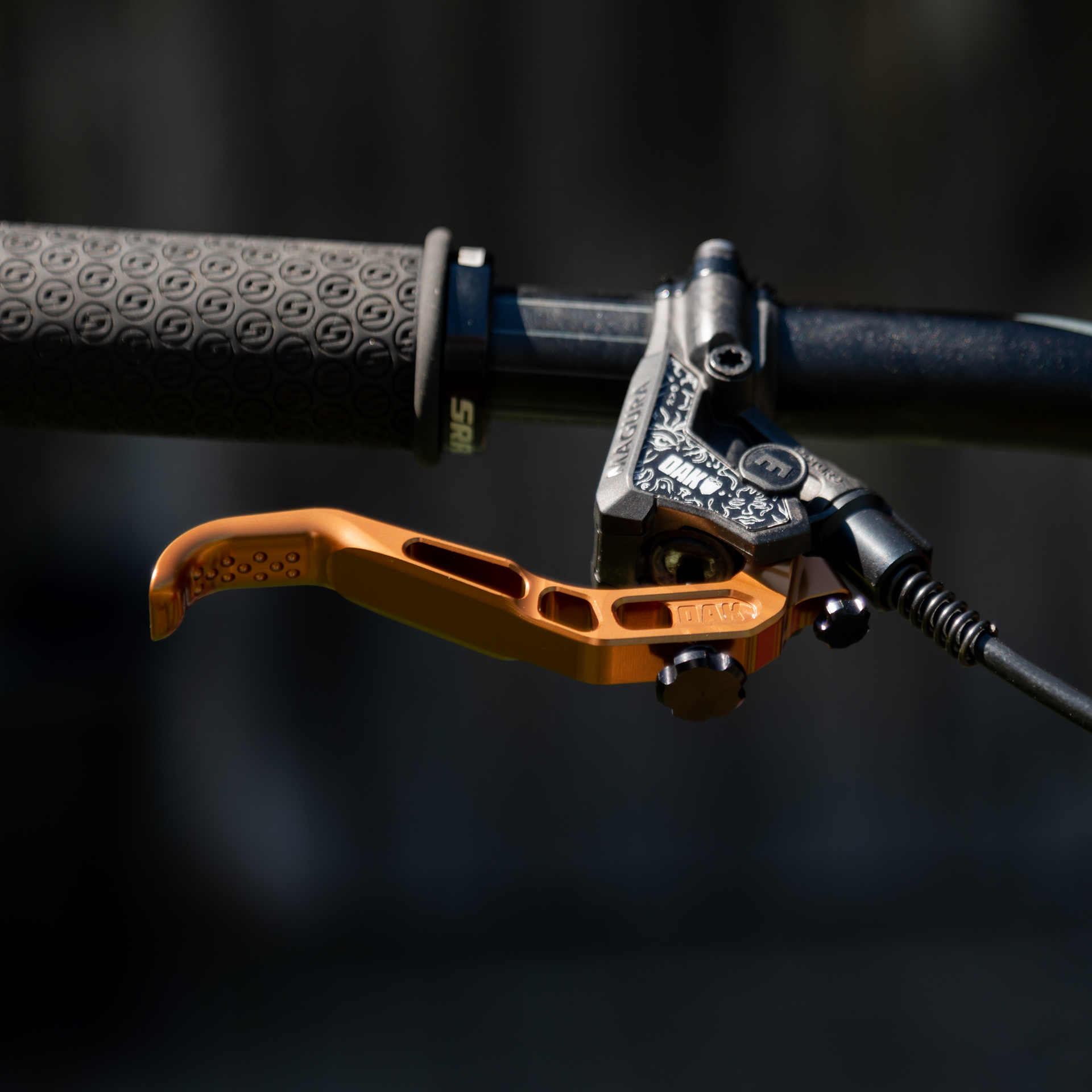 RLP brake lever set for Magura MT