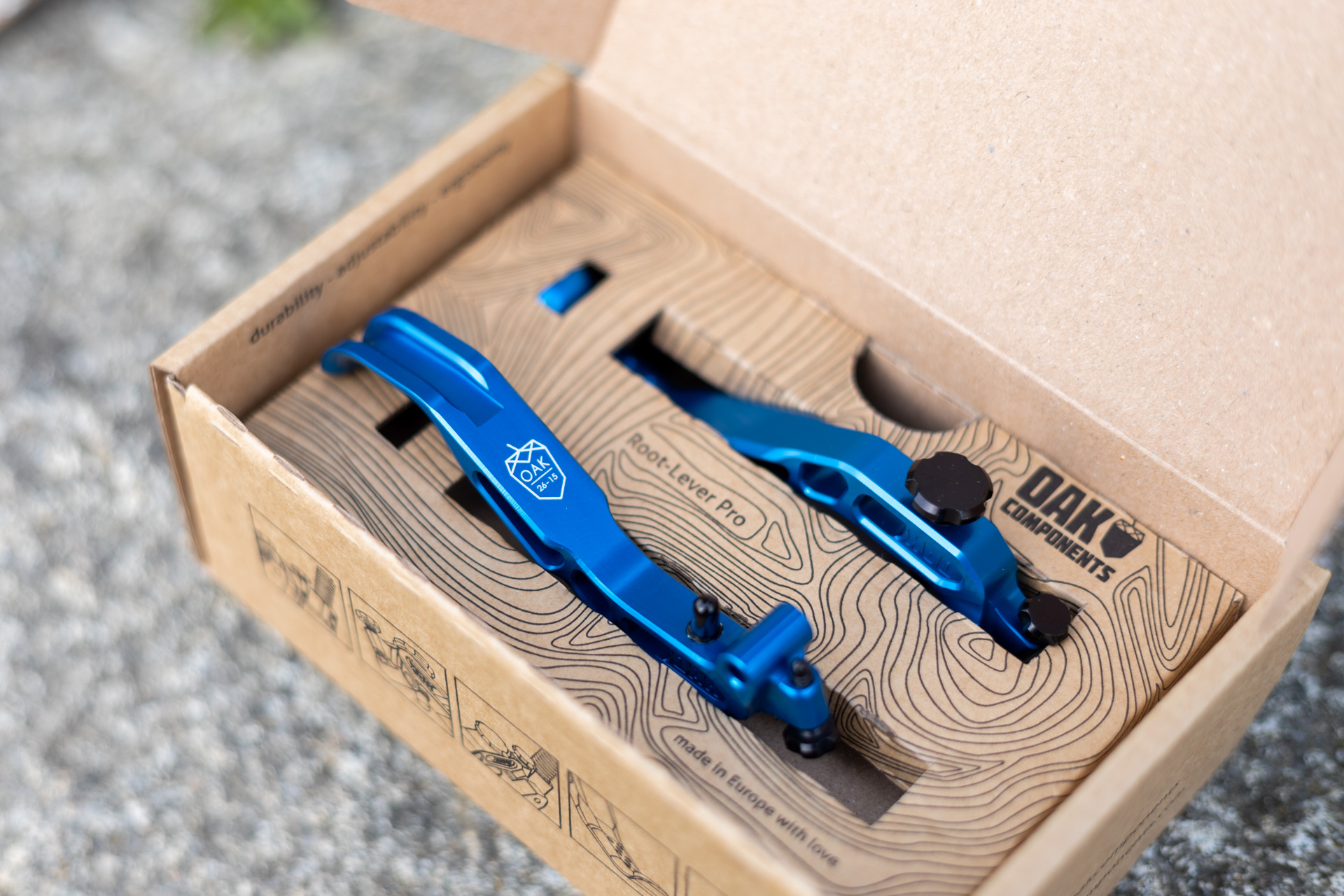 RLP brake lever set for Magura MT