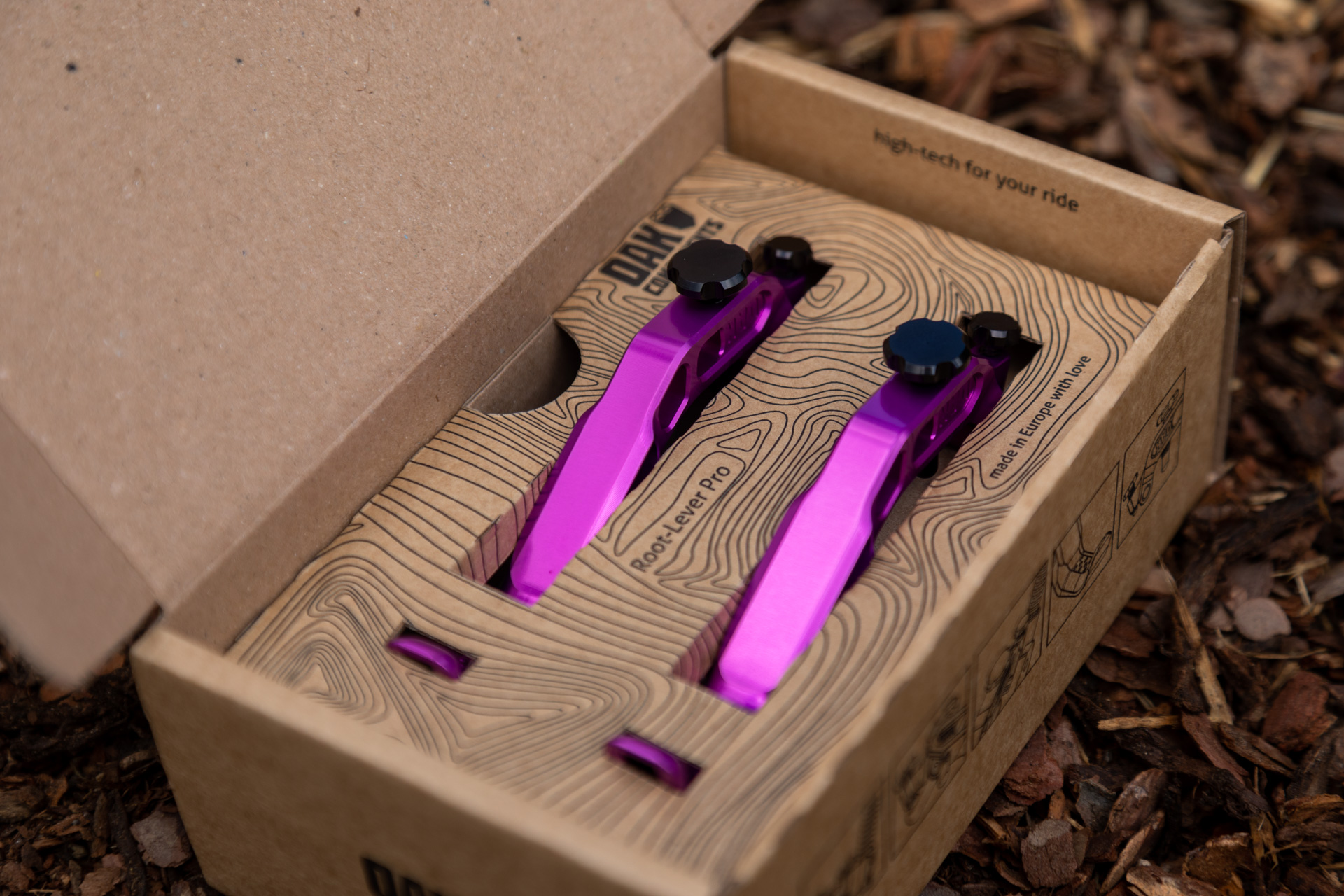 RLP brake lever set for Magura MT
