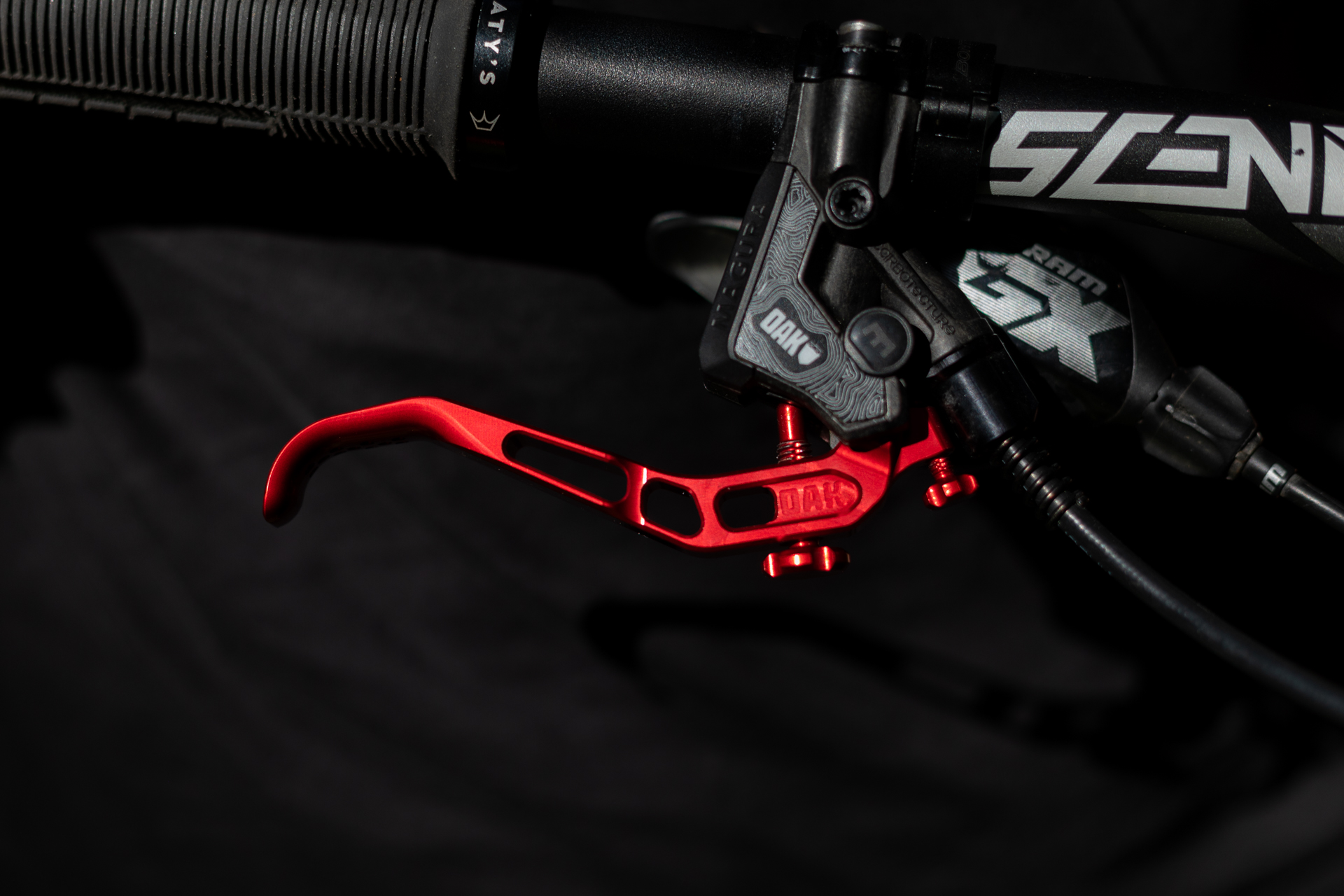RLP brake lever set for Magura MT