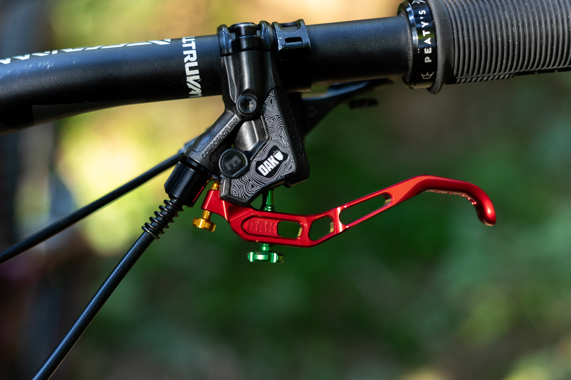 RLP brake lever set for Magura MT
