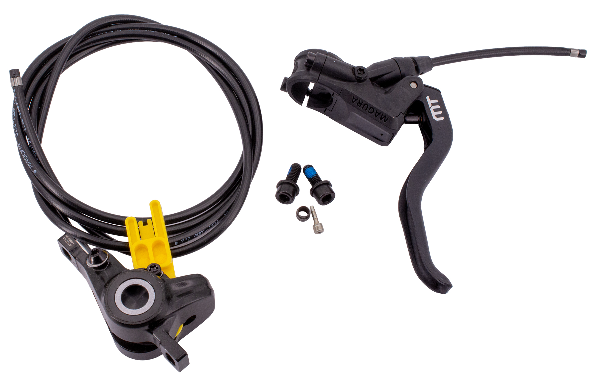 MT4 Levier de frein à disque 2 doigts arrière 1500mm TOP-DEAL