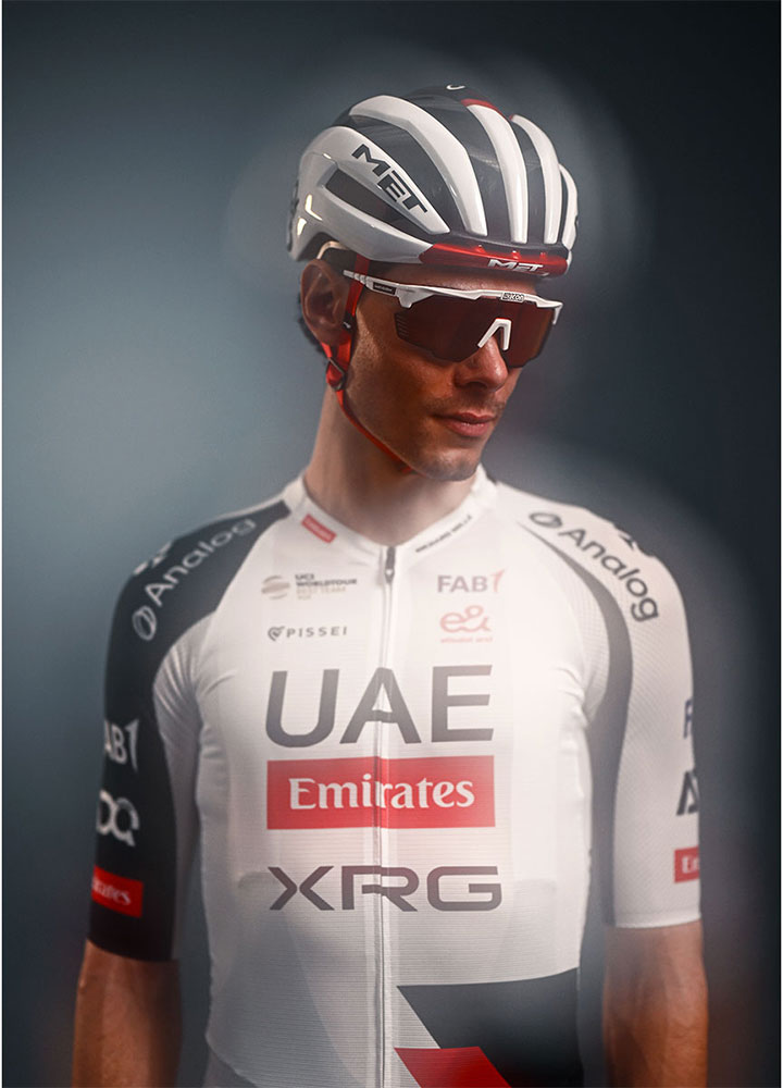 Trenta 3K Carbon UAE Team Emirates-XRG 2026 - Casco da ciclismo su strada